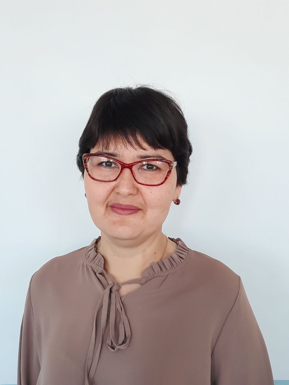 Касимова Разия Орзабаевна.